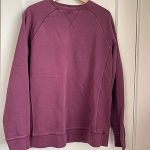 Sonoma Gym to Street Crewneck Sweatshirt Maroon